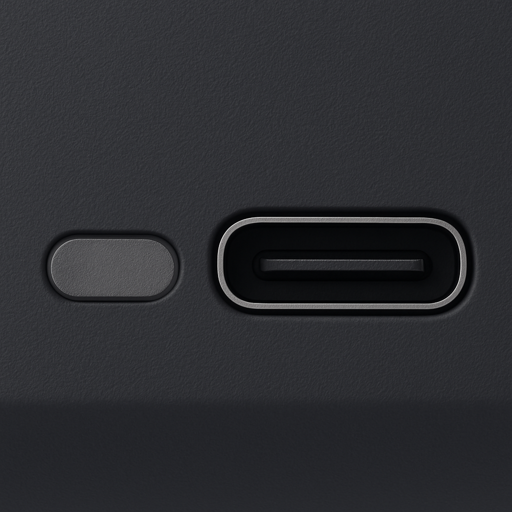 Smart USB-C battery protection illustration